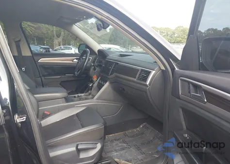 2021 Volkswagen Atlas 2.0T Se z USA, uszkodzony, nr VIN 1V2LP2CA6MC509313